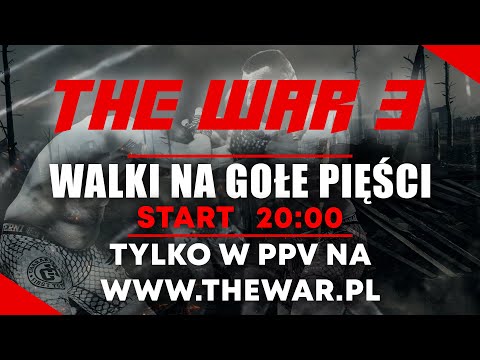 THE WAR 3: DWIE PIERWSZE WALKI + STUDIO