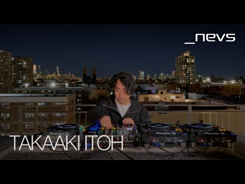 _nevs · Takaaki Itoh · Sky Stage Brooklyn