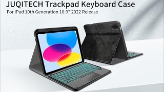 Unlock Your Creative Potential with JUQITECH iPad Protection Case and Bluetooth Keyboard - 50%OFF