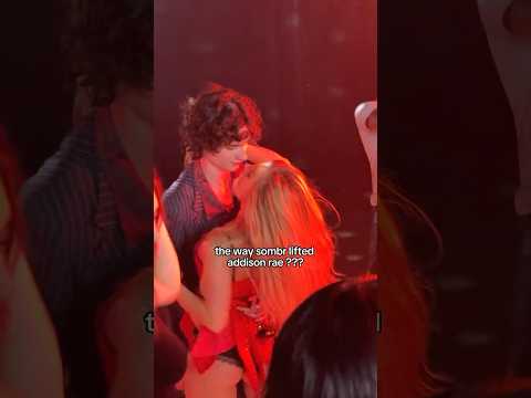 i was not expecting a sombr x addison rae crossover in 2025 #sombr #addisonrae