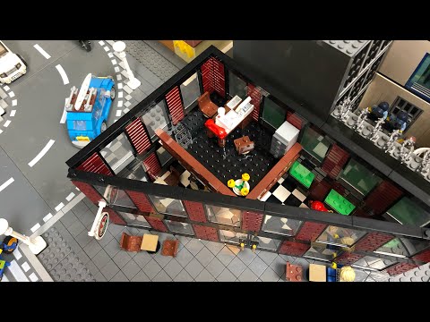 Lego Stadt/City Update #36 - Wolkenkratzer (Skyscraper) Teil 3