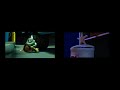 Toy Story Woody And Buzz Fight Vs Toy Story 2 Woody And Jessie Fight Comparison