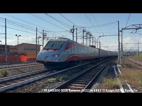 FA 8862 TI FRECCIARGENTO Reggio di Calabria C.le - Roma Termini