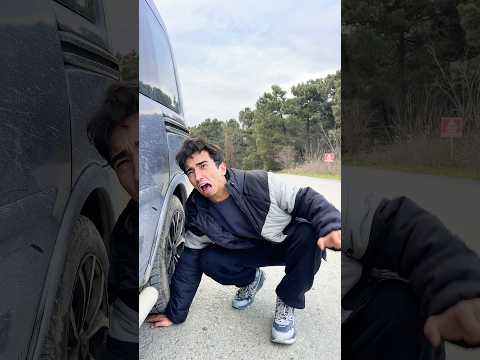 Çocuğun Eli Arabanın Lastiğine Sıkıştı ELİ KOPTU #shtorts #funny