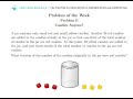 Math Problem #1: Waterloo Gr 11/12 Problem of the week "Candies Anyone"