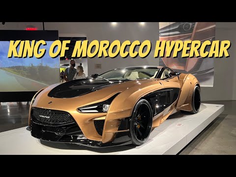 Thumbnail for King of Morocco's Laraki Sahara Hypercar by Laraki