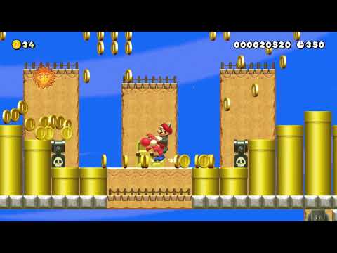 Reus Returns! Vol. 1 (Super Mario Maker 2)