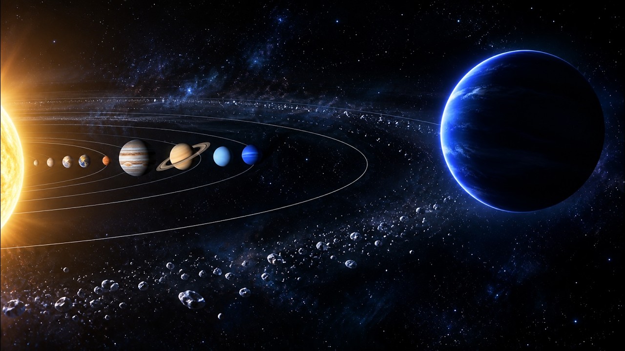 ¿ESTÁ ESCONDIDO EL PLANETA NUEVE EN LOS CONFINES DEL SISTEMA SOLAR?