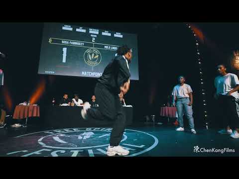 FSF 2017 Championship // Sosa & Fabreezy vs Mels & Lindsay // Hip Hop - 1/2 Final