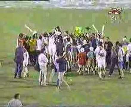 Tomelloso - Don Benito Final del Partido