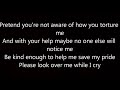 Look Over Me -Merle Haggard (Lyrics)