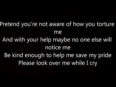 Look Over Me