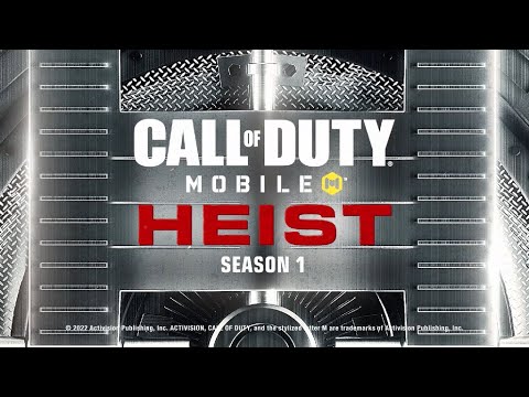 Season 1: Heist | Call of Duty: Mobile - Garena