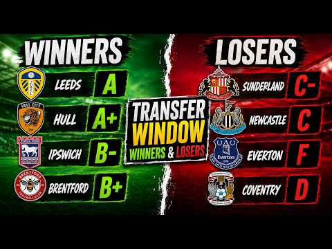 Grading every Premier League transfer window!