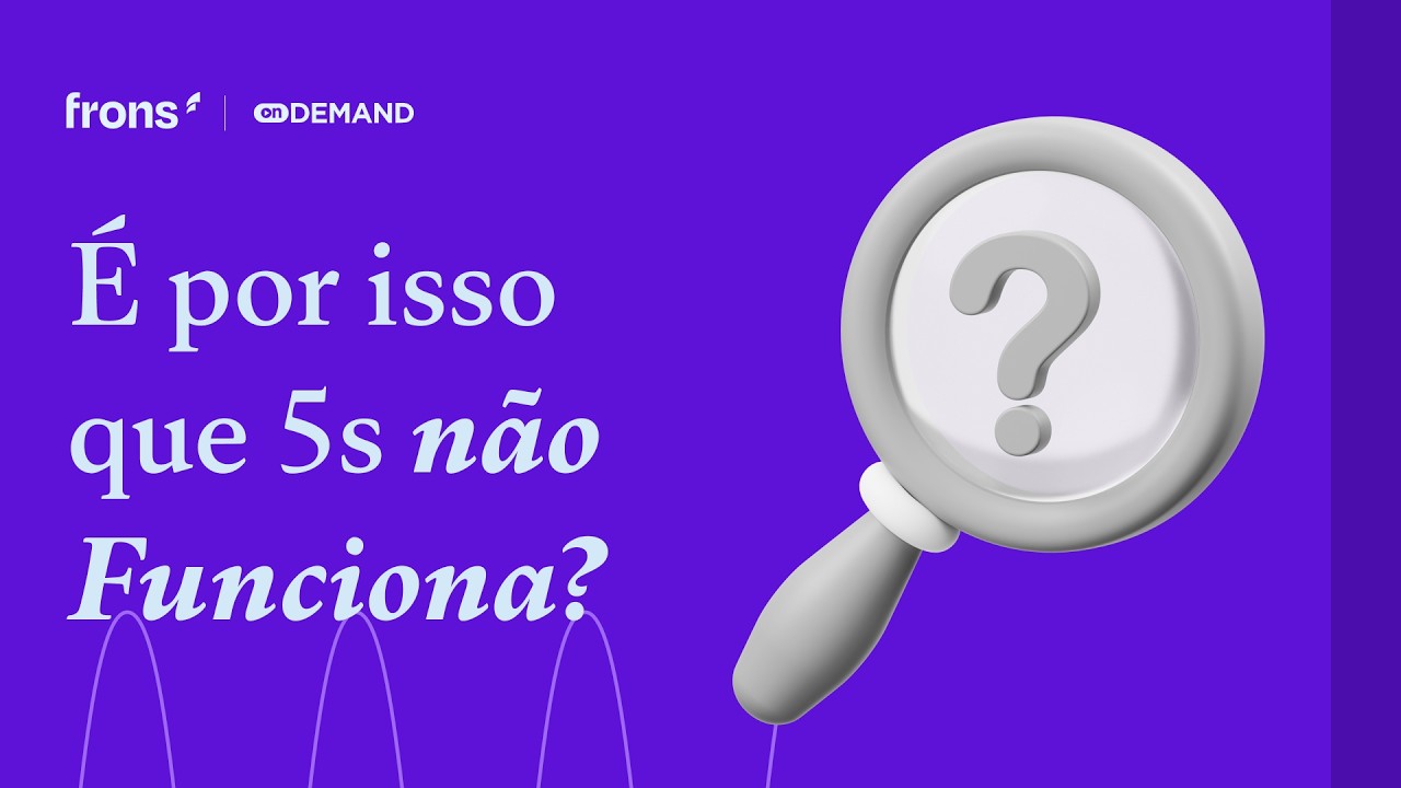 5S NÃO FUNCIONA SEM ISSO! - O que é a disciplina no 5S e como mantê-la?
