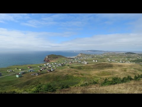 QC - Magdalen Islands - Havre aux Maisons Island - Cape Alright - Rise of the Round Butte