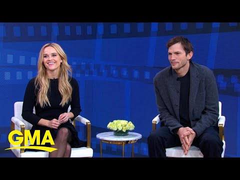 Reese Witherspoon and Ashton Kutcher talk new movie, ‘Your Place or Mine’ l GMA