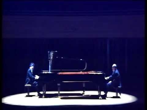 Aaron Copland Billy the Kid for 2 Pianos by Albert Tiu & Thomas Hecht
