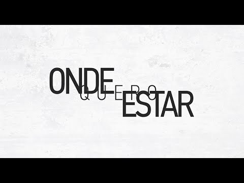 Paulo Sousa -  Onde Quero Estar (Lyric Video)