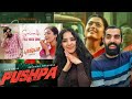 🇮🇳 SO MELODIOUS!🥰| Srivalli (Video reaction!) Pushpa | Allu Arjun, Rashmika, Javed Ali, DSP, Sukumar