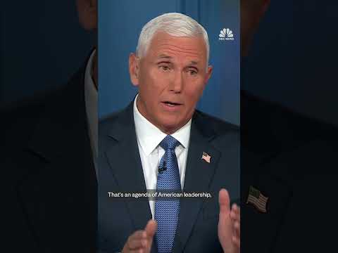 Mike Pence on President Trump being pushed away from conservative agenda