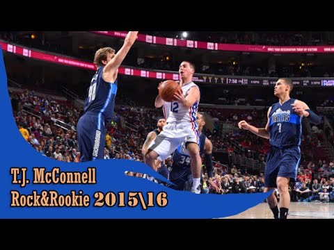 11.16.2015 T J  McConnell (13 Pts, 7 Reb, 6 Ast) - Full highlights vs Mavericks