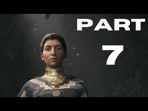 SHADOW OF THE TOMB RAIDER: DEFINITIVE EDITION Walkthrough Gameplay Part 7 - No Commentary