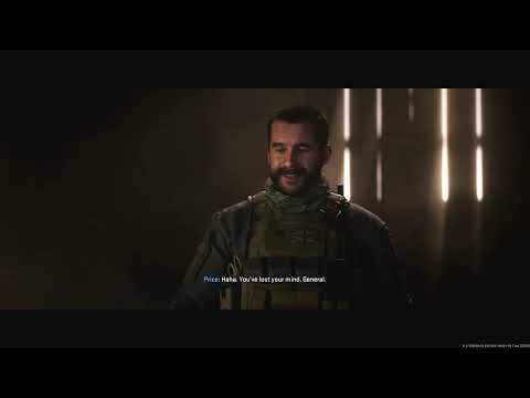 PRICE THREATENS GENERAL SHEPHERD Call Of Duty Modern Warfare 2 2022