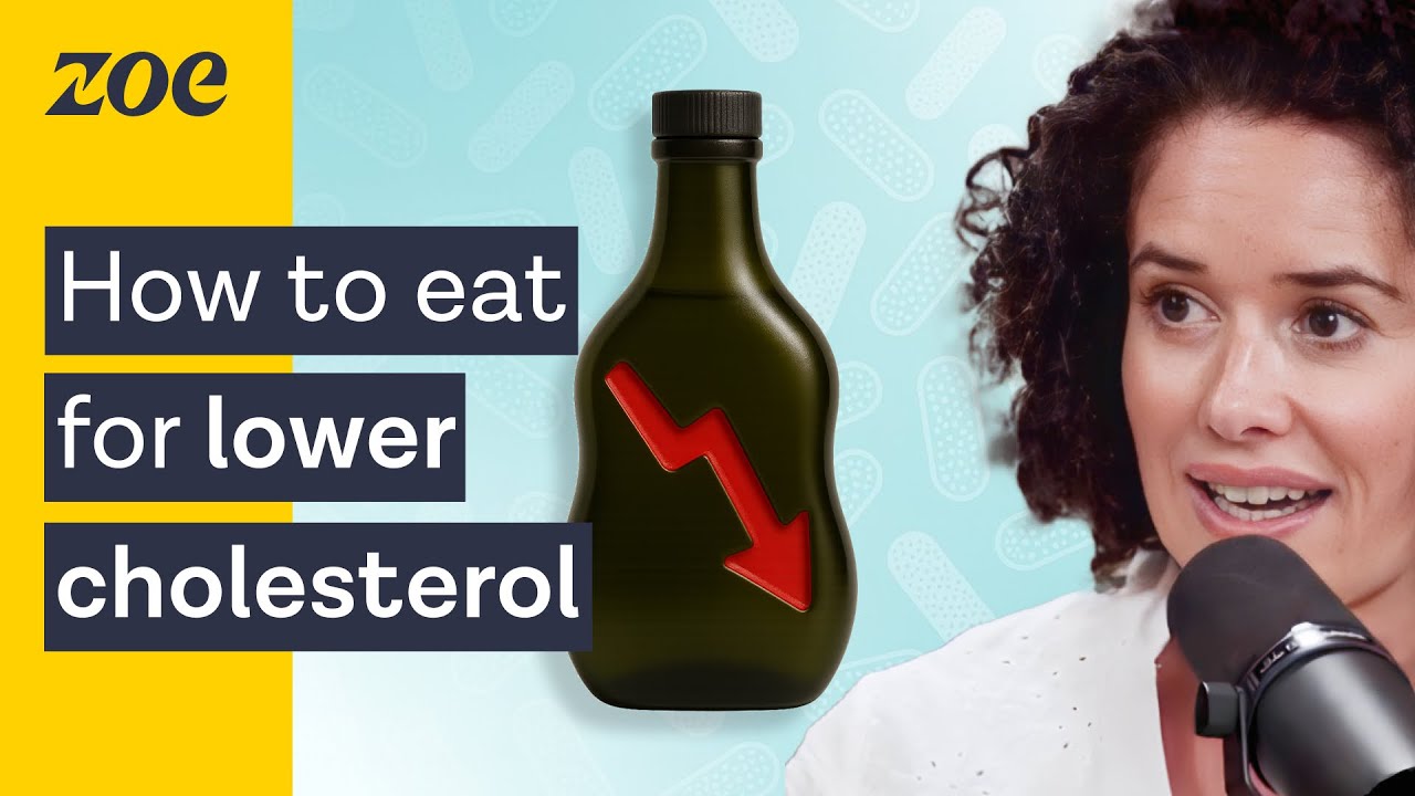 How to lower your cholesterol in 10 days | Nutrition doctor: Dr. Sarah Berry