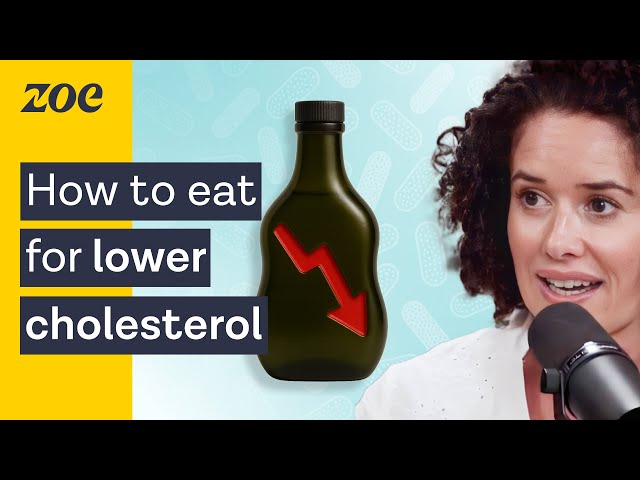 How to eat to lower your cholesterol in 10 days | Prof. Sarah Berry SDDEFAULT Thumbnail