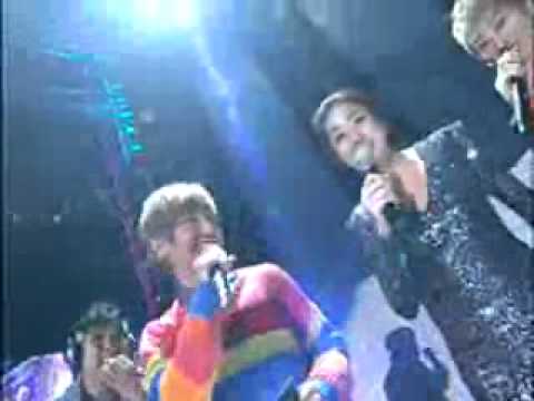 111231 MBC Gayo Daejun DJ Dong, Teuk, Sora, Hyuk
