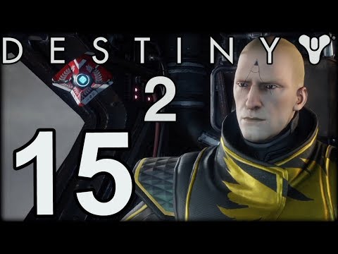 Destiny 2 Campaign Co-op playthrough pt15 - Rollin' Out Against the Aliens