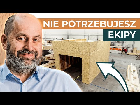 Montaż garażu w systemie SZKIELETOWYM! Garaż w 2 dni!?