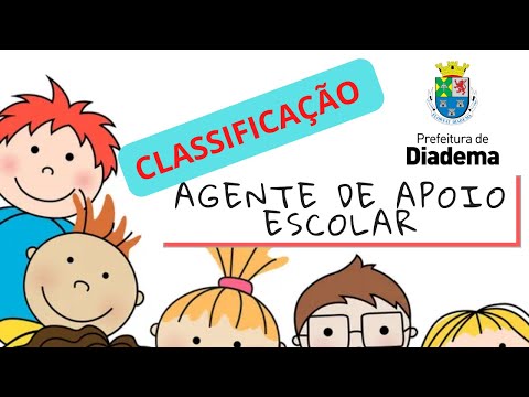PSS de Diadema, Agente de Apoio Escolar, CLASSIFICAÇÃO PRELIMINAR, minha análise
