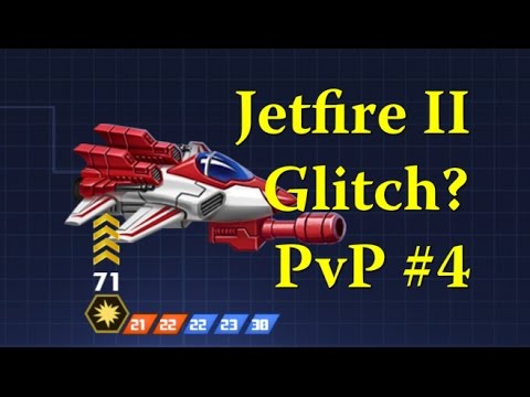 Transformers Battle Tactics - Jetfire II Glitch PvP Gameplay #4
