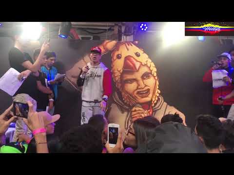 LETRA VS. INMIGRANTE - GRAN FINAL - #REDBULLVENEZUELA 2018 - #NOSEACEPTANPOLLOS 2018 - HD