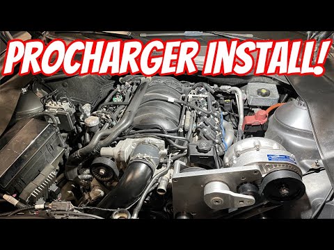 2010 Chevrolet Camaro SS Procharger P1SC Install!