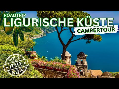 A campervan trip along the Ligurian coast: A dream route through Italy 🌊🚐