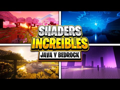 ✔️TOP 10 BEST REALISTIC SHADERS FOR MINECRAFT PE, BEDROCK AND JAVA 1.20 |  LOW, MEDIUM AND HIGH RANGE