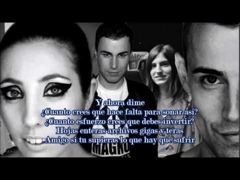 Gigas y teras (LETRA) Santaflow feat Jhak Maridespis Norykko y Aitor - LINK DE DESCARGA