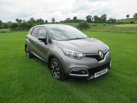 2015 Renault Captur 1.5 dCi 110 Dynamique S MediaNav Energy 5dr