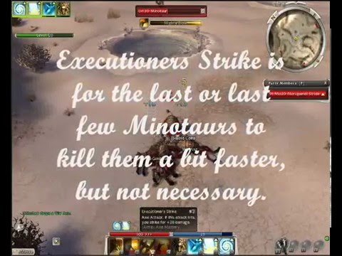 W/Mo Minotaur Farming Guide