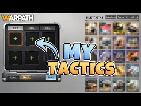 Warpath - My Tactics Setup and Strategy