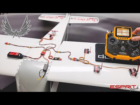 Elite EX5 Serial Bus Dual Input Servo Channel Expander w/G-Force, Temp Sensors & Stabilization