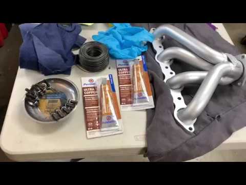 Installing Headers without Gaskets WTF ??