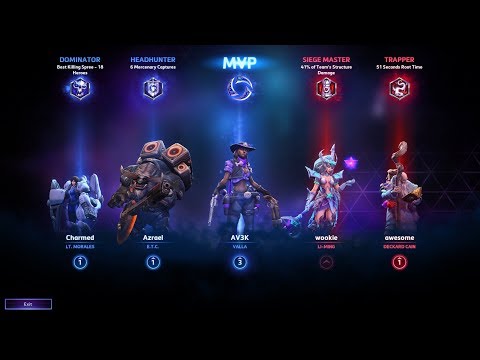 Heroes of the Storm with Charmed Professional Lt. Morales Paramedic Zero Death