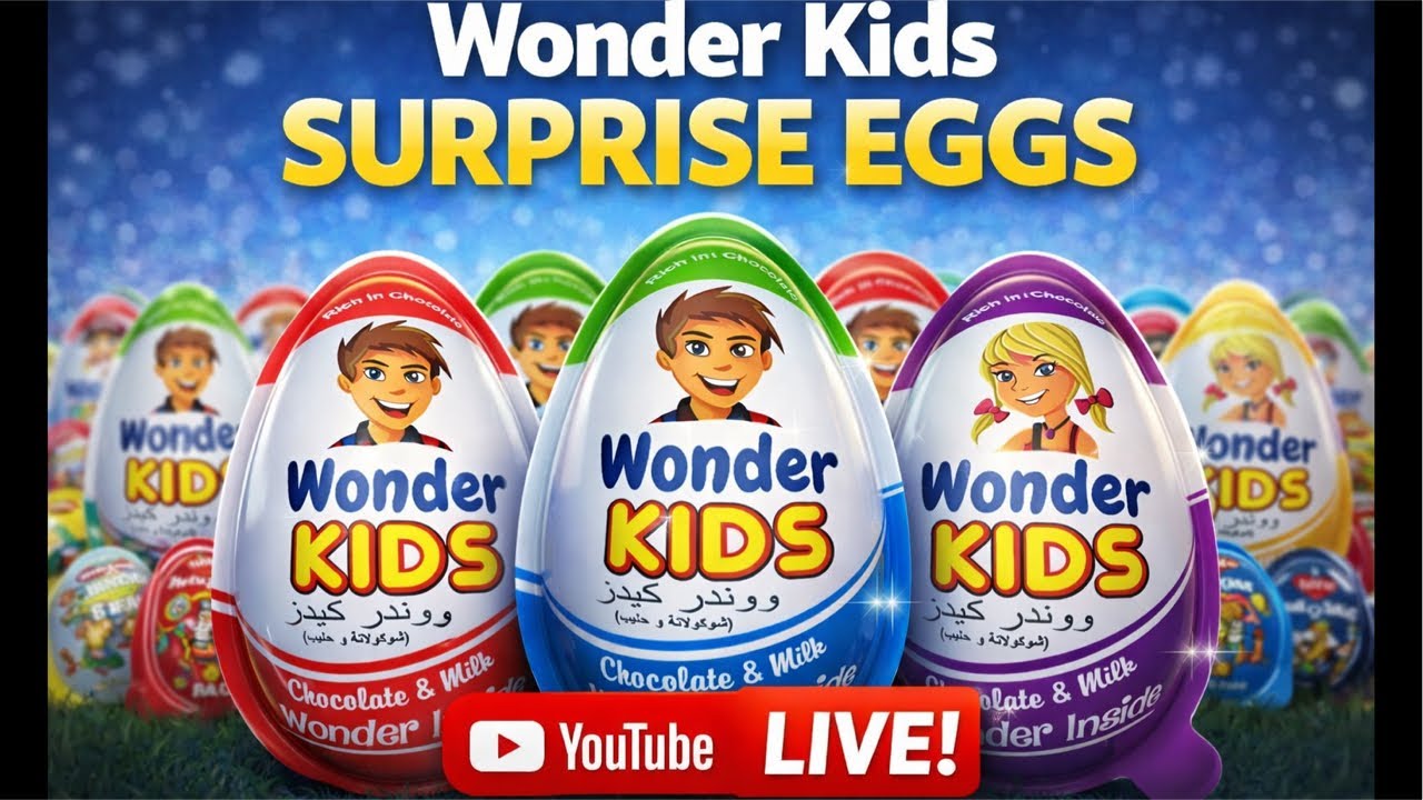 Wonder Eggs 🥚 unboxing ASMR LIVE 😮‍💨🤥😵 #asmr #livestream #kinderjoy