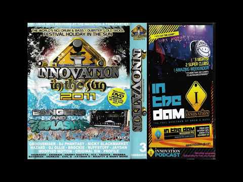 Nicky Blackmarket & Phantasy with Skibadee & Dreps - Water Park Party - Innovation In The Sun 2011
