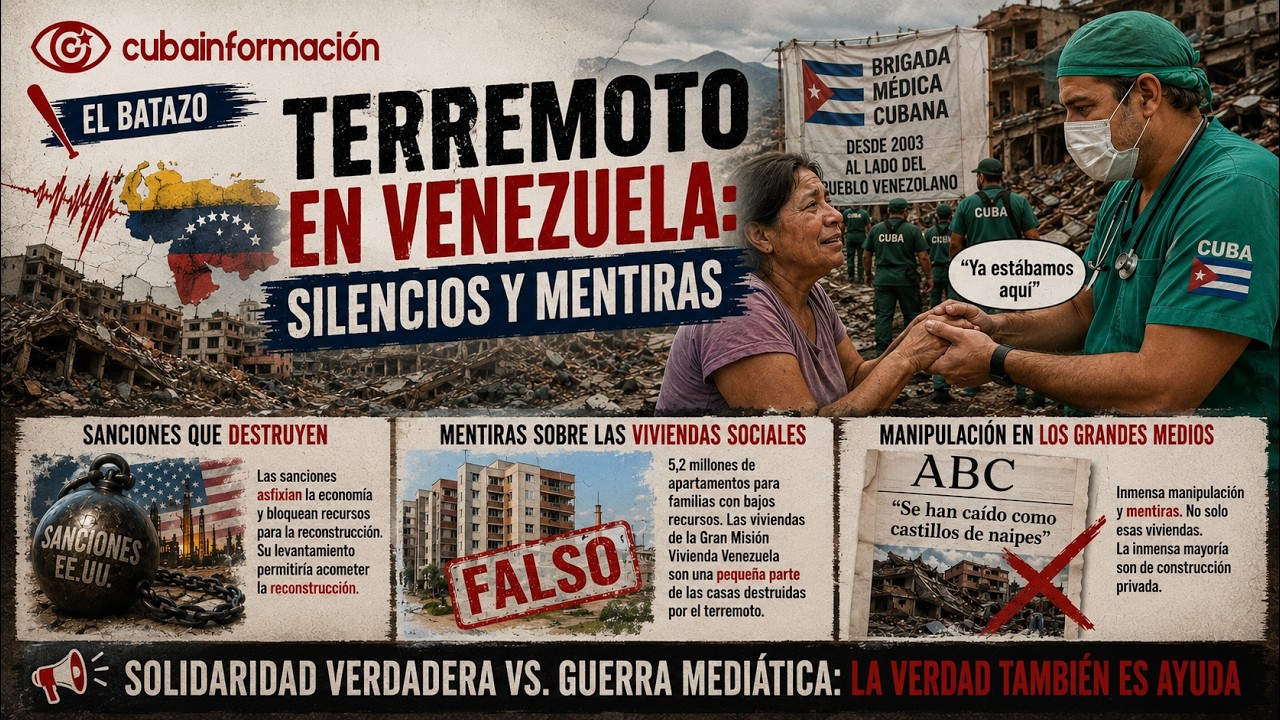 Terremoto en Venezuela: silencios y mentiras