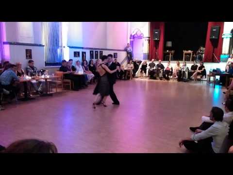 Leandro Palou & Maria Tsiatsiani Tango Festival Karlsruhe 2015 - 4/4 -Vals